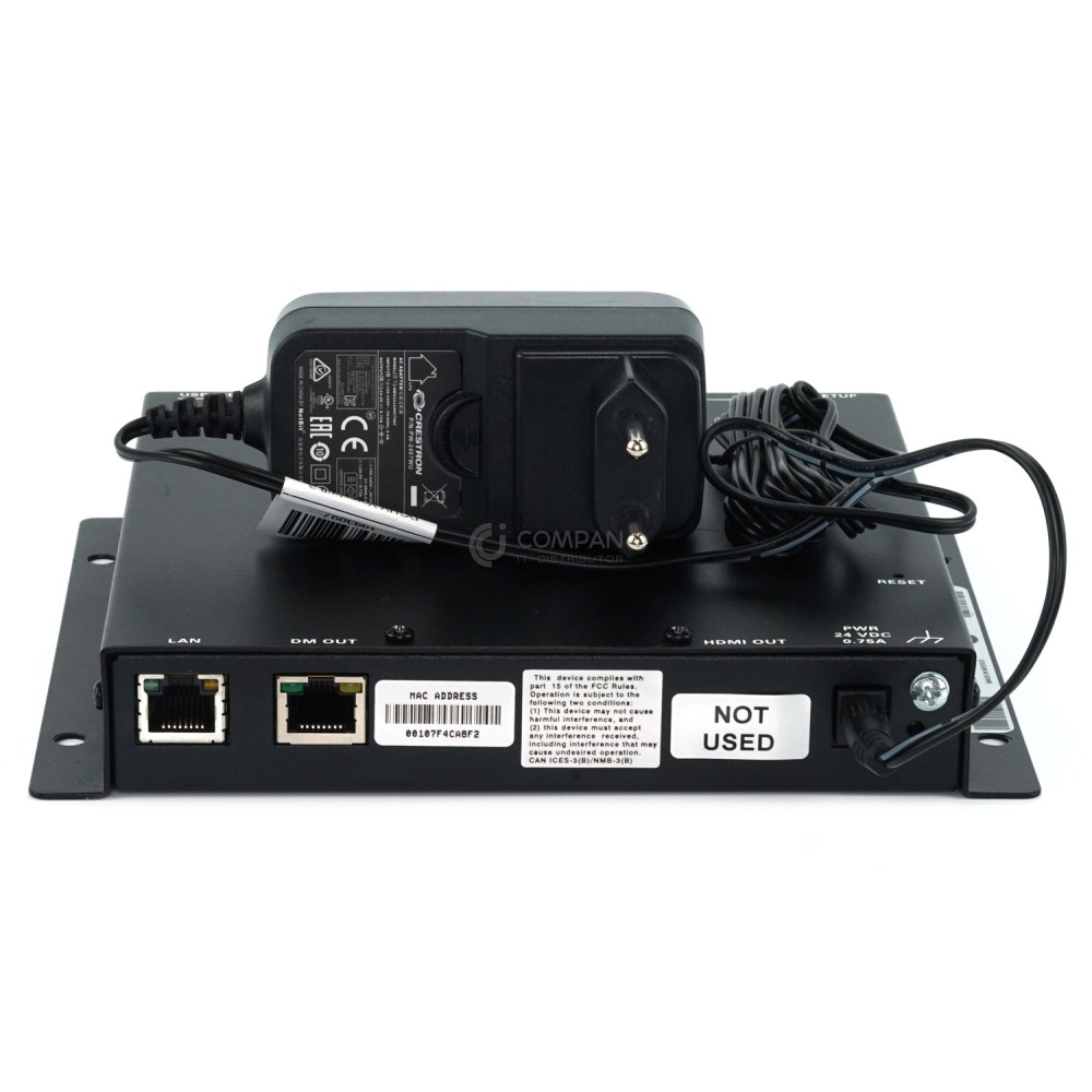 CCS-TX-201-C CRESTRON CCS-TX-201-C DM COMPUTER CENTER HDMI WITH AC ADAPTER -